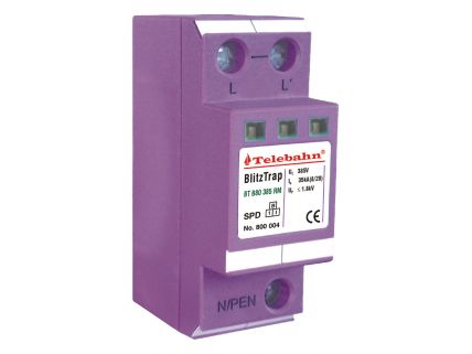 大通流量I级电源电涌保护器：BT B... 385 RM