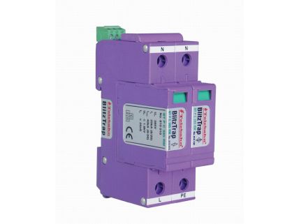 II级电源电涌保护器：BT P60TT1+1 385 RM