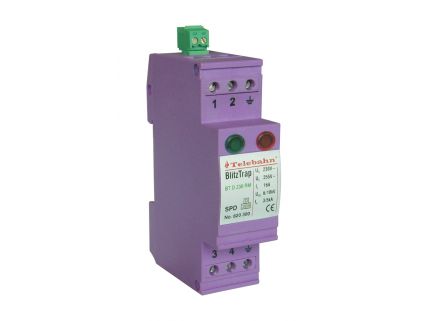 III级电源电涌保护器：BT D ...  RM