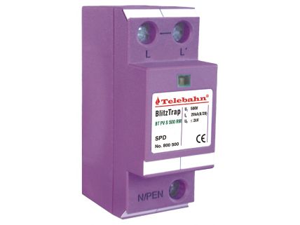 光伏供电系统电涌保护器：BT PVS ... RM